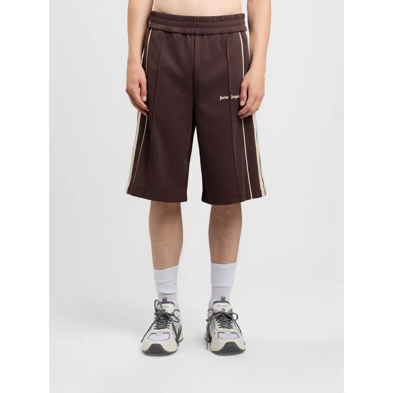 Shorts Men color Brown (PMCL00CS26FAB0016003)