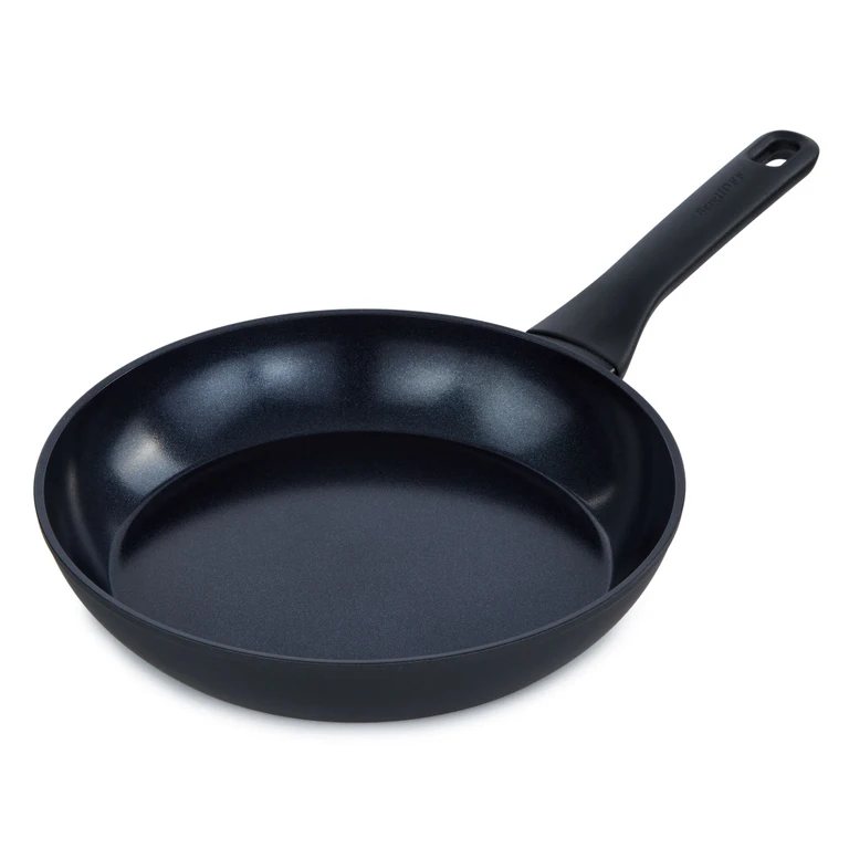 DiNA Helix Nonstick Ceramic Frying Pan 9.5", Recycled Aluminum
