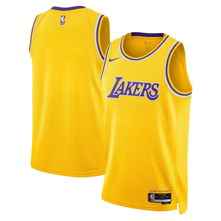 Men's NBA La Lakers Icon Swingman Jersey