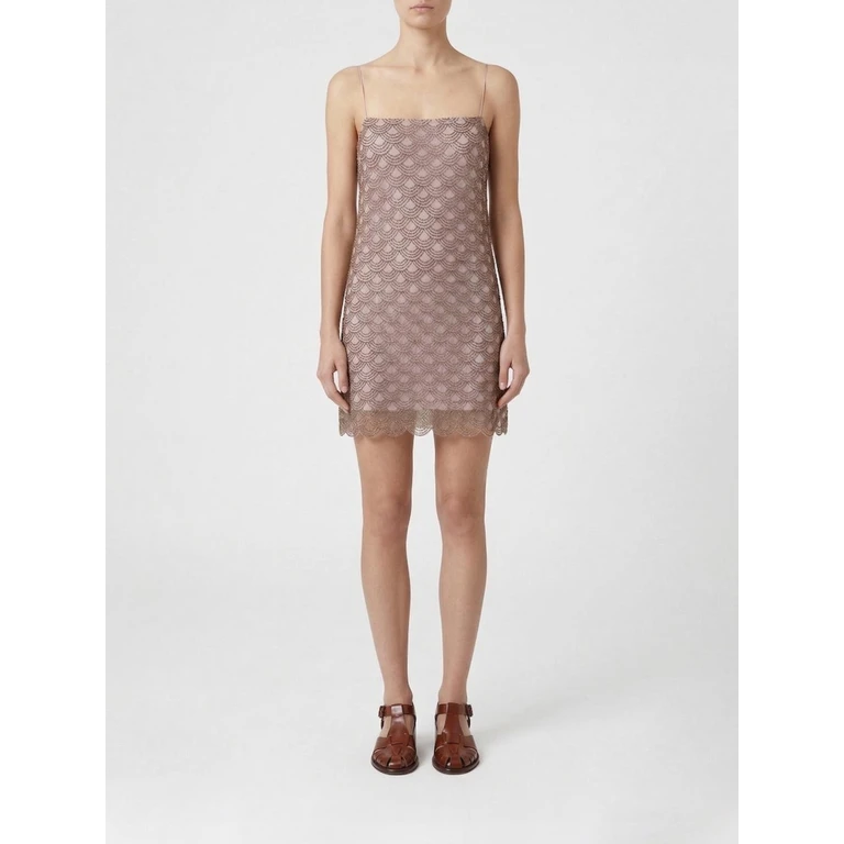 Dress Woman color Beige (1160651256)