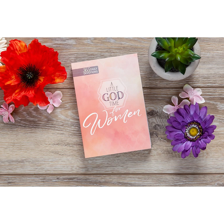 A Little God Time for Women (Softcover Daily Devotional)