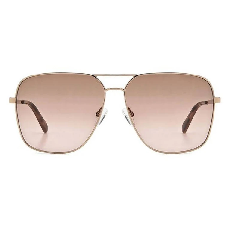 Fossil Brown Gradient Pilot Ladies Sunglasses FOS 3154/G/S 0AU2/M2 61