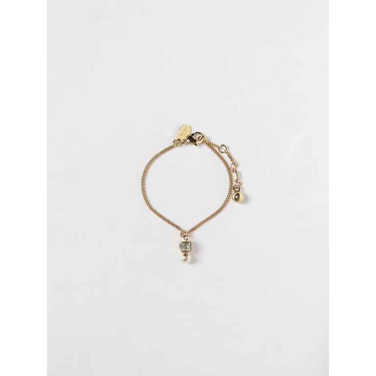 Jewel Woman color Gold (JCPEARLCUBEBRCLTFTAGOLD/WHITE/CRYSTAL)