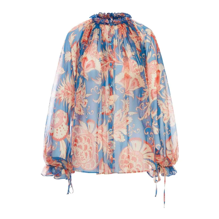 Blouse - Multicolore (WRIA010799SA1Q8X0882)