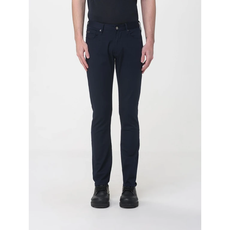 EMPORIO ARMANI Pants Men color Navy (EM000121AF22611UB118)