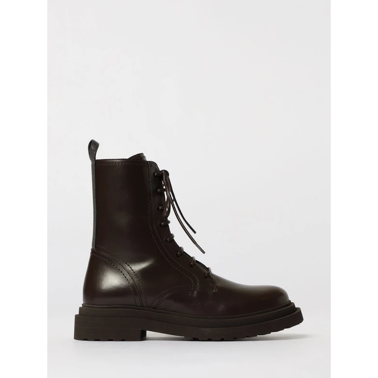 BRUNELLO CUCINELLI Boots Woman color Dark (MZOLG3036PTZOLCC8279)