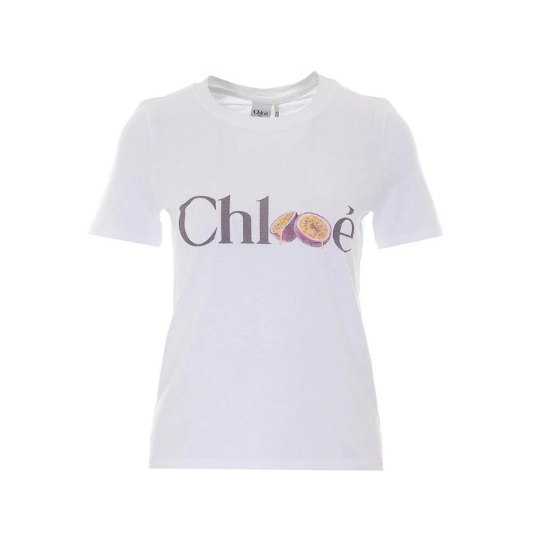 Chloe' T-Shirt - Blanc (26SJH08197101)