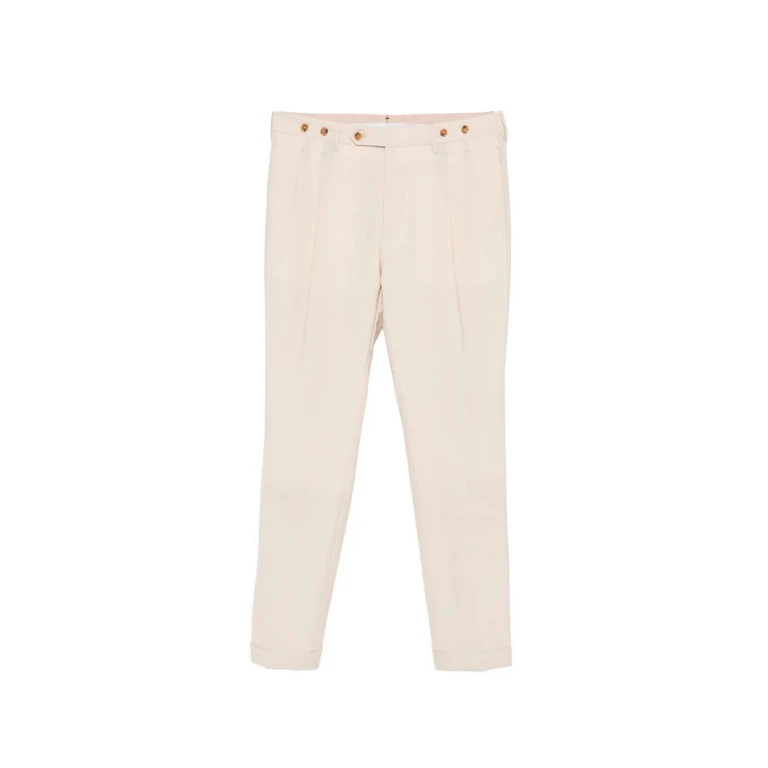 Berwich Pantalons Décontractés - Blanc
