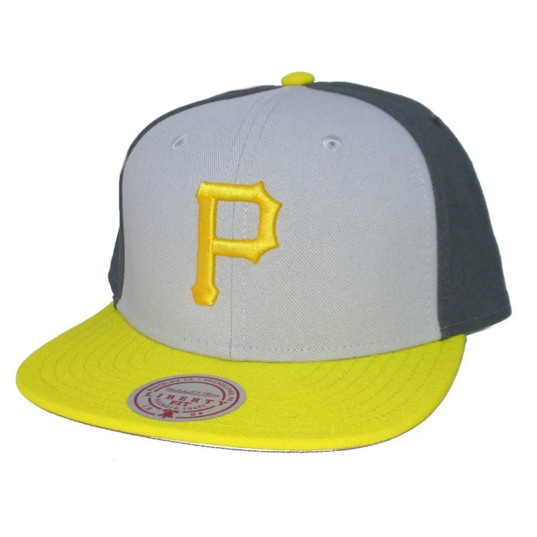 Men's MLB Triple Play Liberty Snapback Pirates Snapback Caps