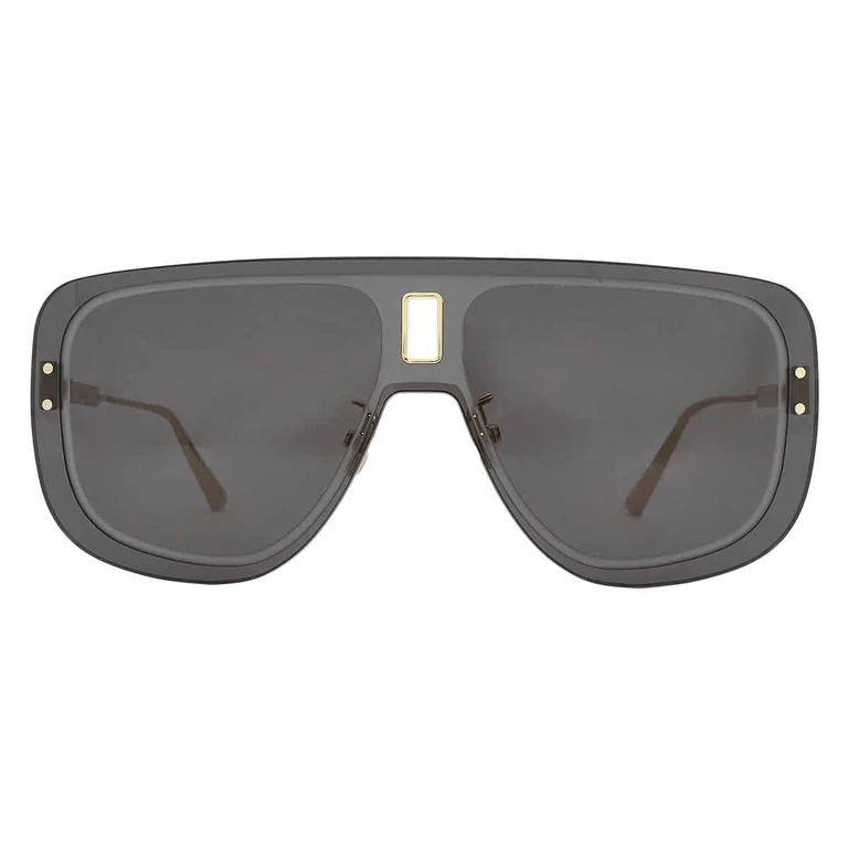 Dior ULTRADIOR MU Smoke Shield Ladies Sunglasses CD40029U 10A 99