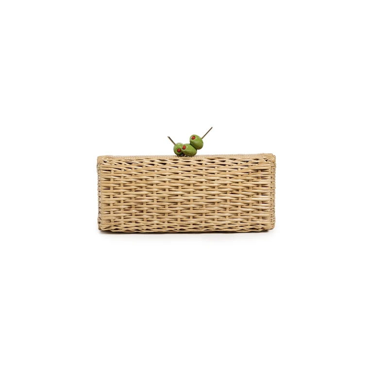 WAI WAI Rio Dirty Martini Clutch 906 - Martini One Size