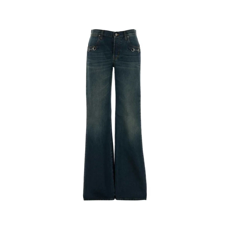 Gucci Petite Fit Low Rise Pants