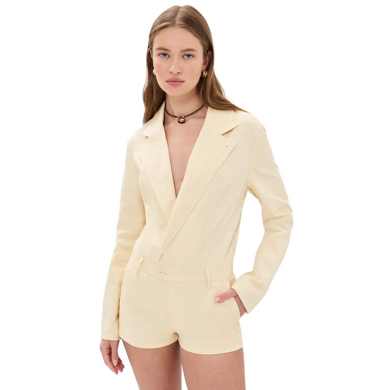 Lioness Vela Romper Lemon XL