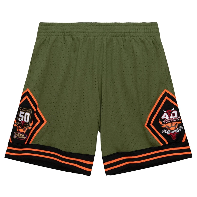 NBA Flight Swingman Short Chicago Bulls 1997