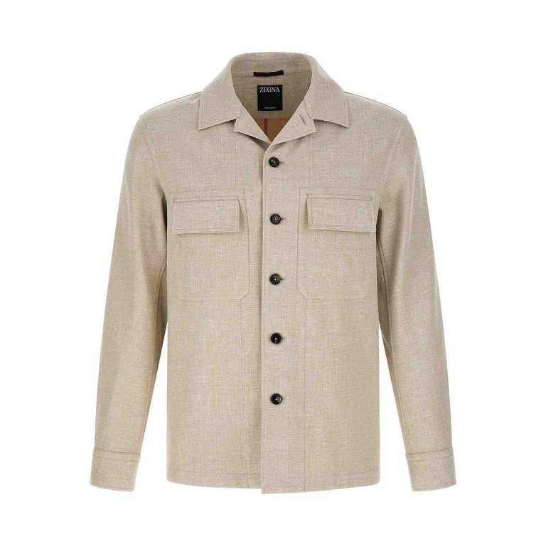 Zegna Blouse - Gris (UHV22A3SOT6B262)