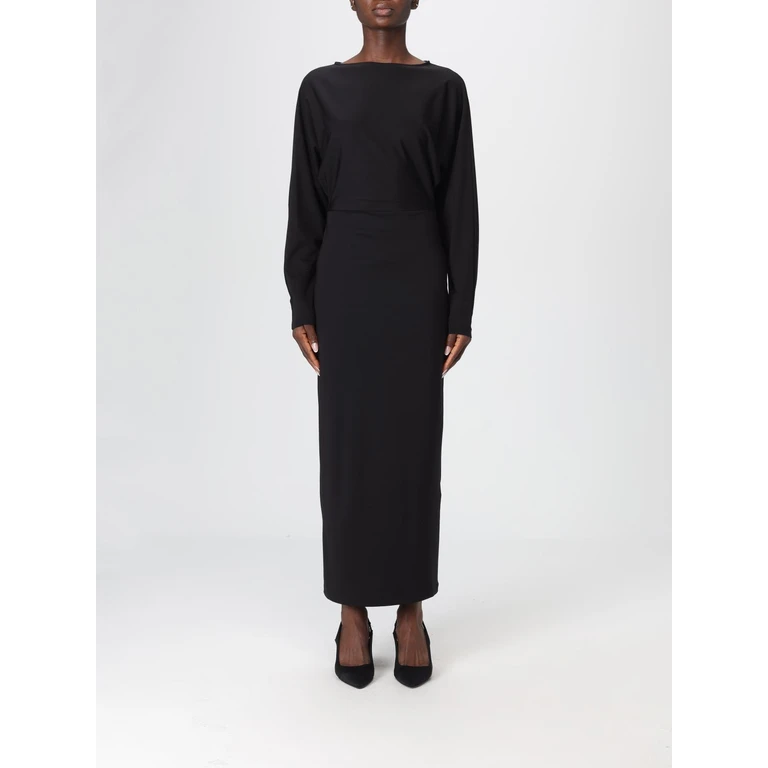 Dress Woman color Black (MMABW01336TMTM0003NE01)