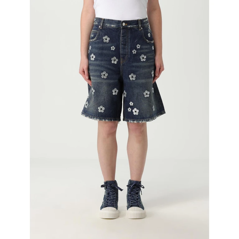 Shorts Woman color Blue (2S5RBT047D08488)