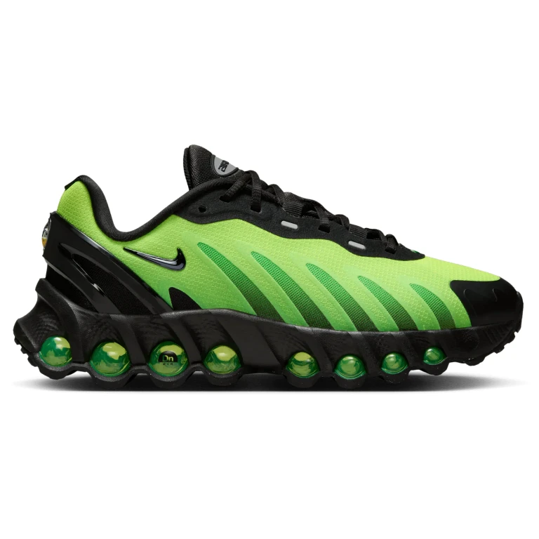 Grade School Air Max Dn8 Amd Gs 'Black Green Strike' Sneakers