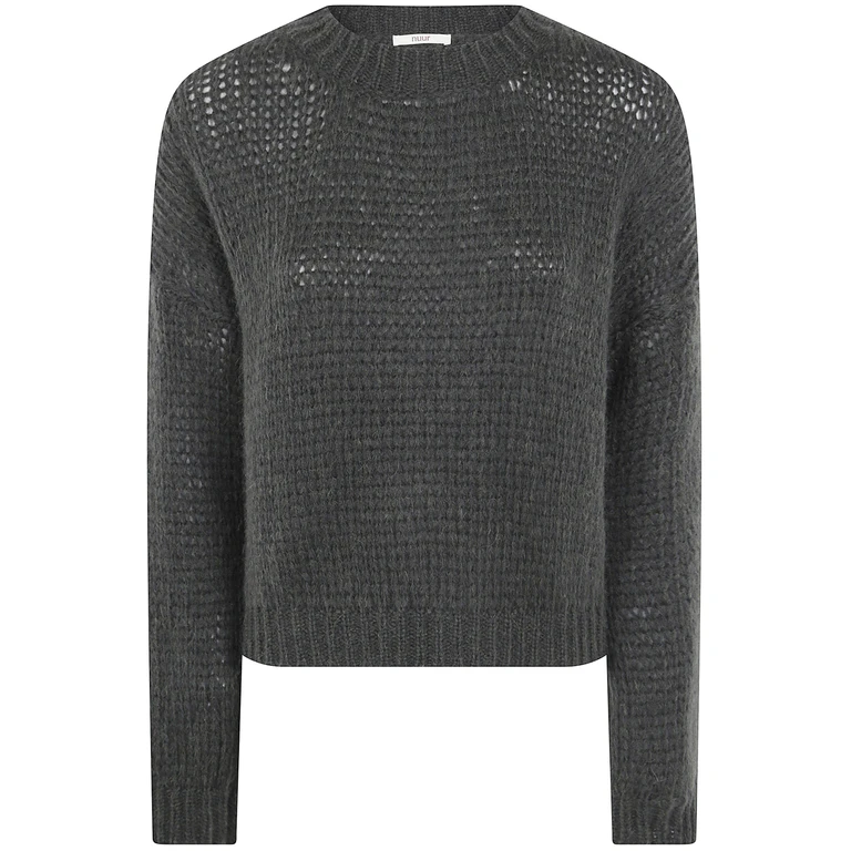 Maglione Maniche Lunghe Collo Rotondo "263Fxb47001 15 Light Blue"