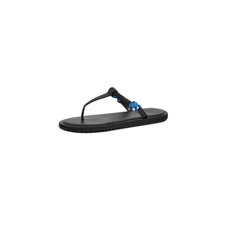 Freda Salvador Selah Sandals Cobalt Rope 9.5