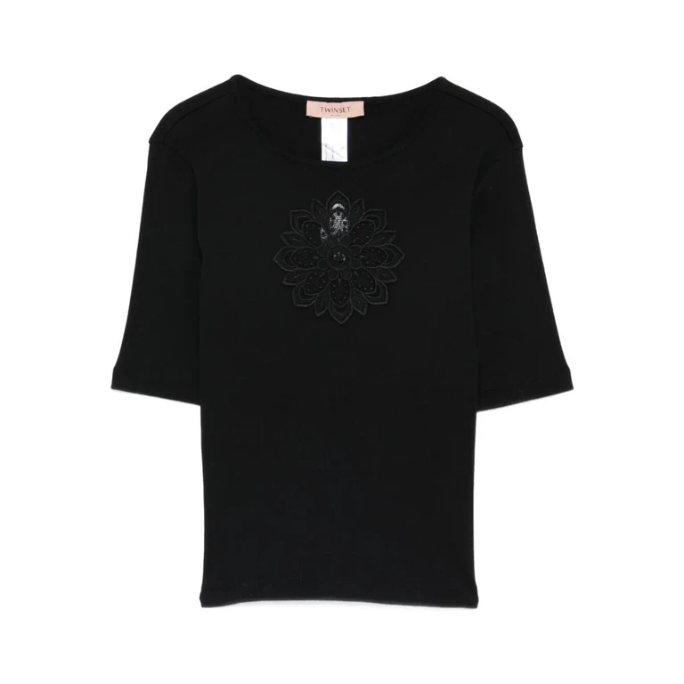 T-Shirt Woman color Black (261TP209100006)