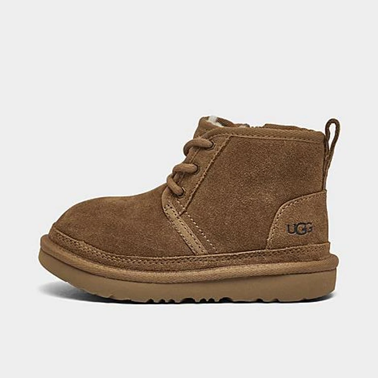 Kids Toddler Neumel II Chukka Boots in Chestnut