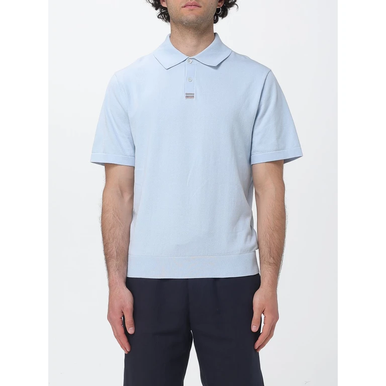 Polo Shirt Men color Blue (M1R778ZV0302440)