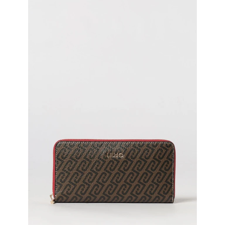 LIU JO Wallet Woman color Dark (AA6170E1118C3207)
