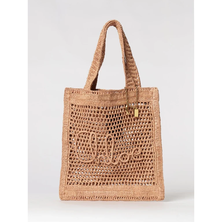CHLOÉ Shoulder Bag Woman color Beige (CH25US901P0824M)
