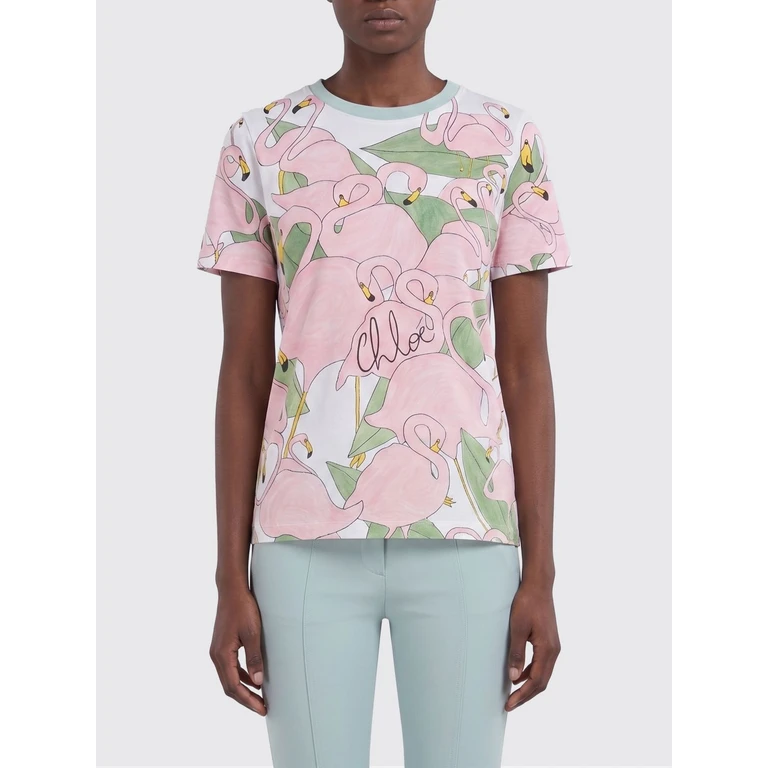 CHLOÉ T-Shirt Woman color White (CH26UJH08287107)