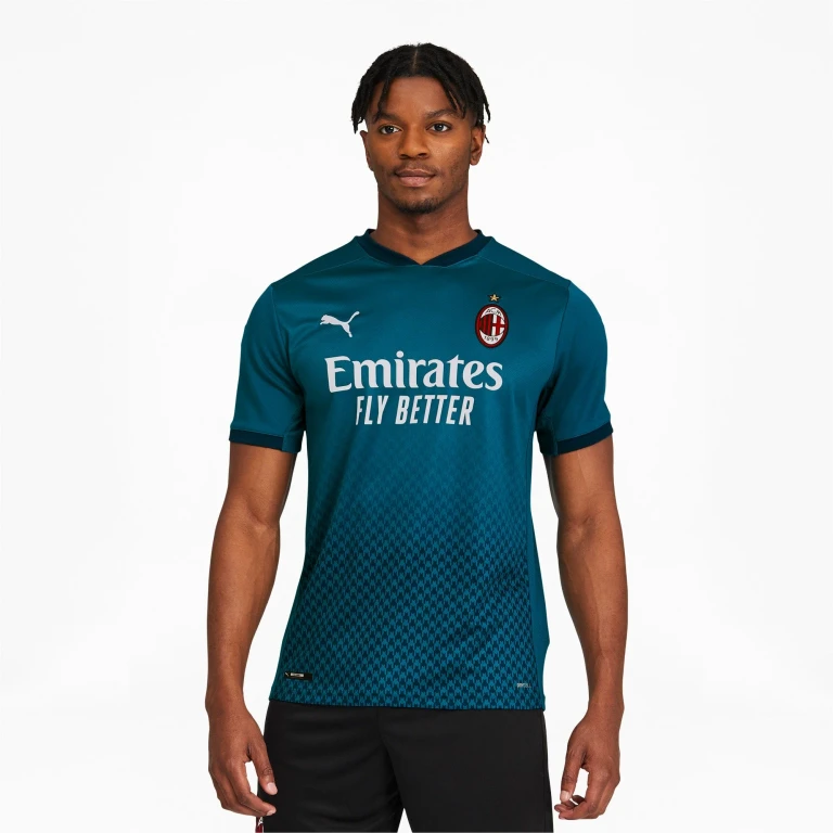 Men's Ac Milan Third Shirt Replica Tops