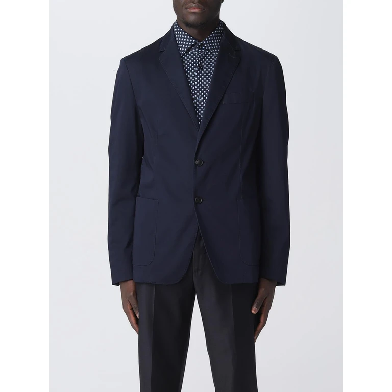 Jacket Men color Blue (50488455404)