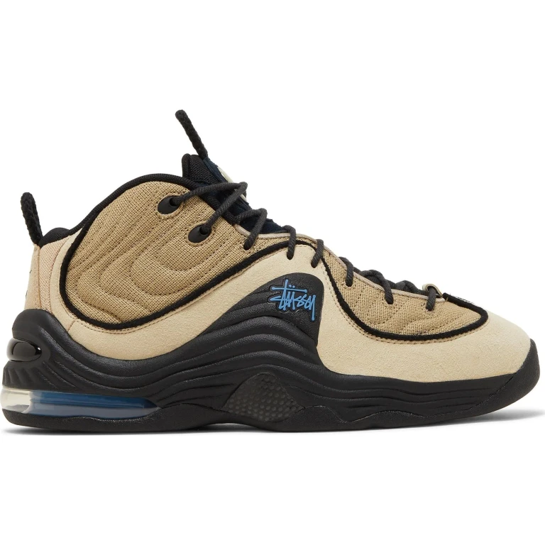 Men's Air Penny 2 'Stussy Rattan Limestone' Sneakers