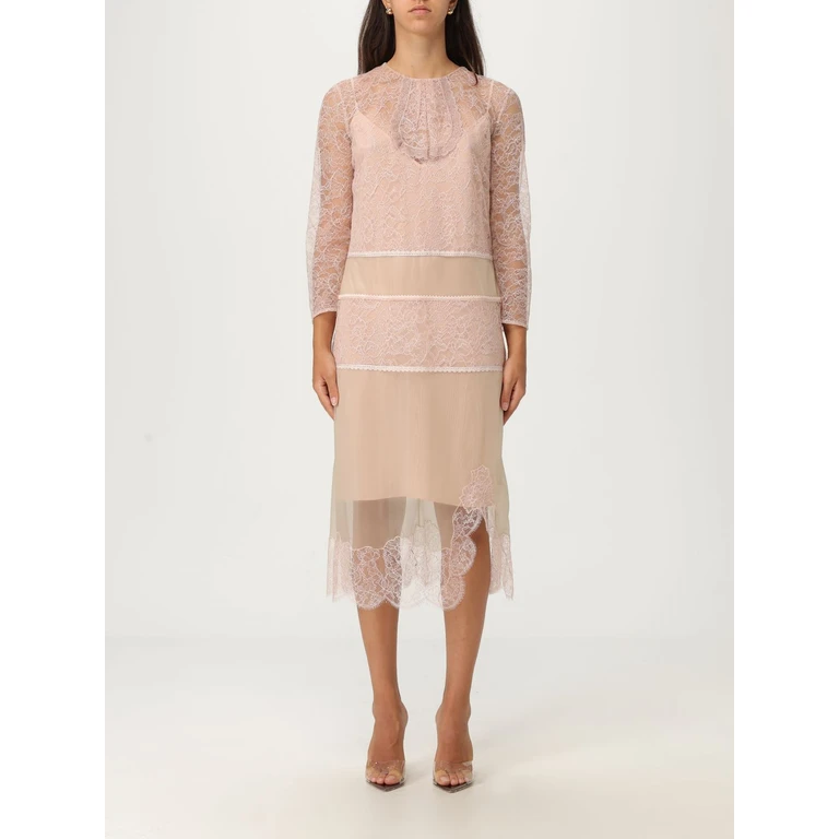 FENDI Dress Woman color Blush Pink (FDD444AYNHF1M26)