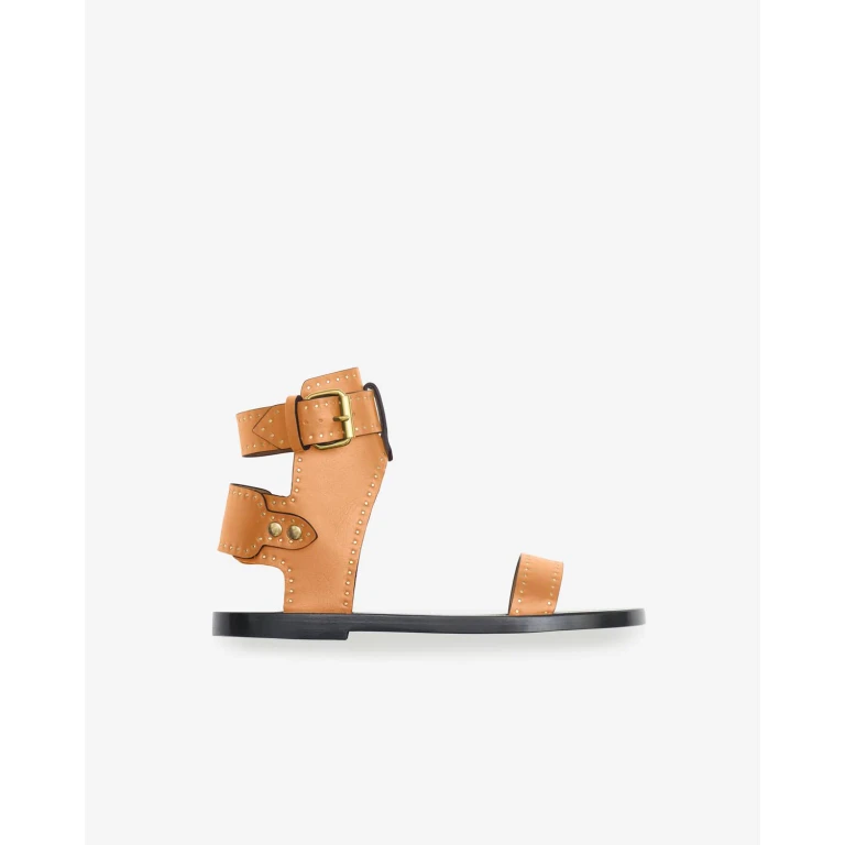 Sandales Janders - Femme - Naturel - Taille35 - Isabel Marant