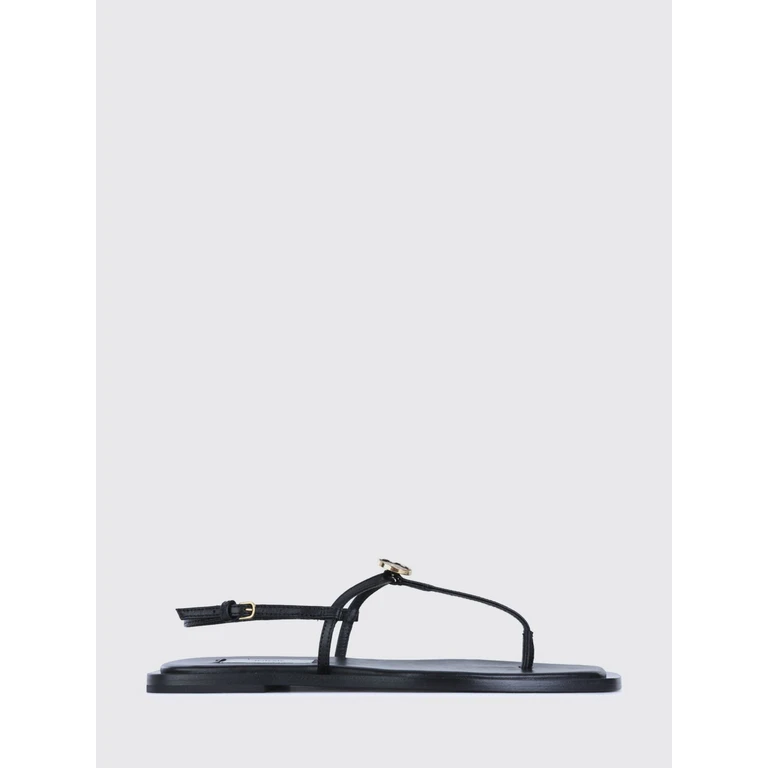 Heeled Sandal Woman color Black (263WAS0336LE0210001)