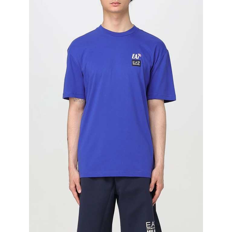 EA7 T-Shirt Men color Blue (7M000118AF13244UA031)