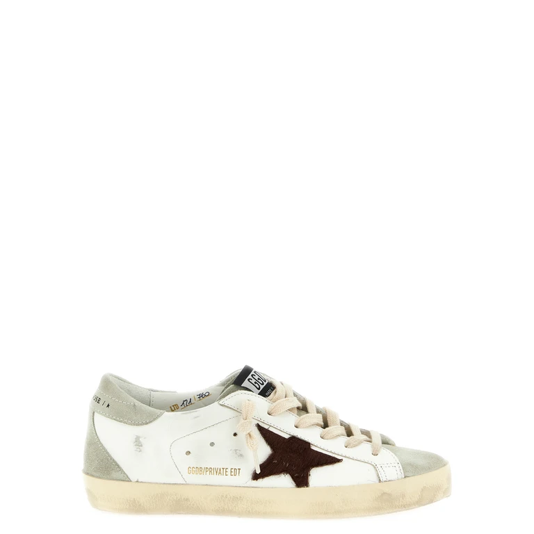 Golden Goose Multicolor Cowhide Low Top Sneakers - Women