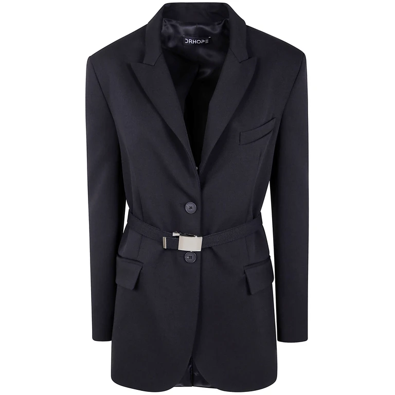 DRHOPE Belted Jacket