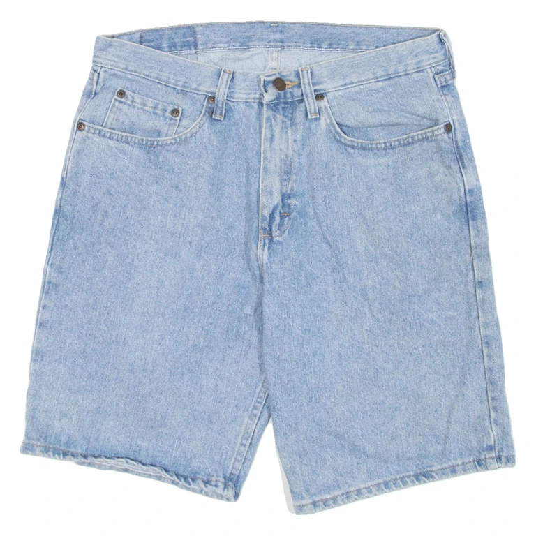 WRANGLER Mens Jorts Shorts Blue L W33