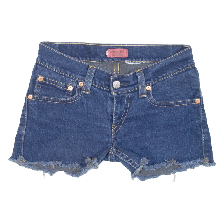 LEVI'S Womens Denim Shorts Blue M W31