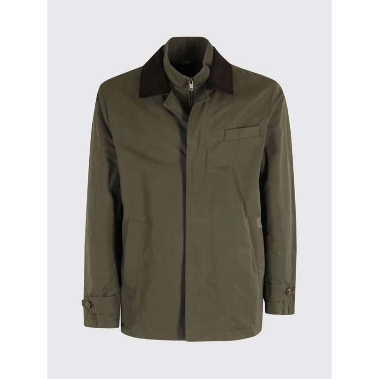 Jacket Men color Green (D474K601VQVV805)