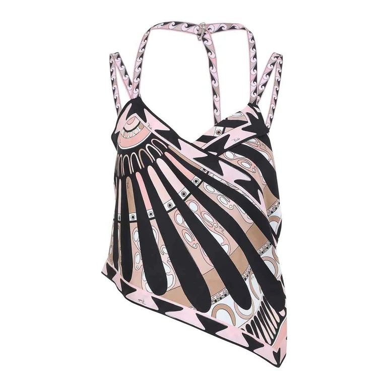 Emilio Pucci Top - Couleur Chair (6HRM476H854063)