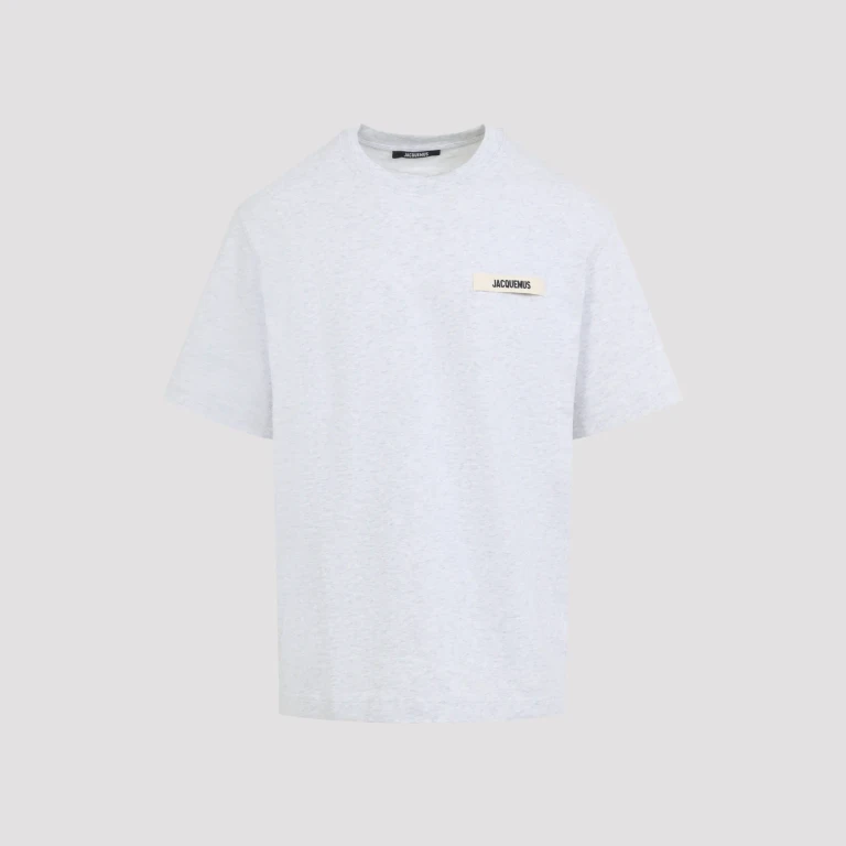 JACQUEMUS - Jacquemus Le T-Shirt Grosgrain T-Shirt