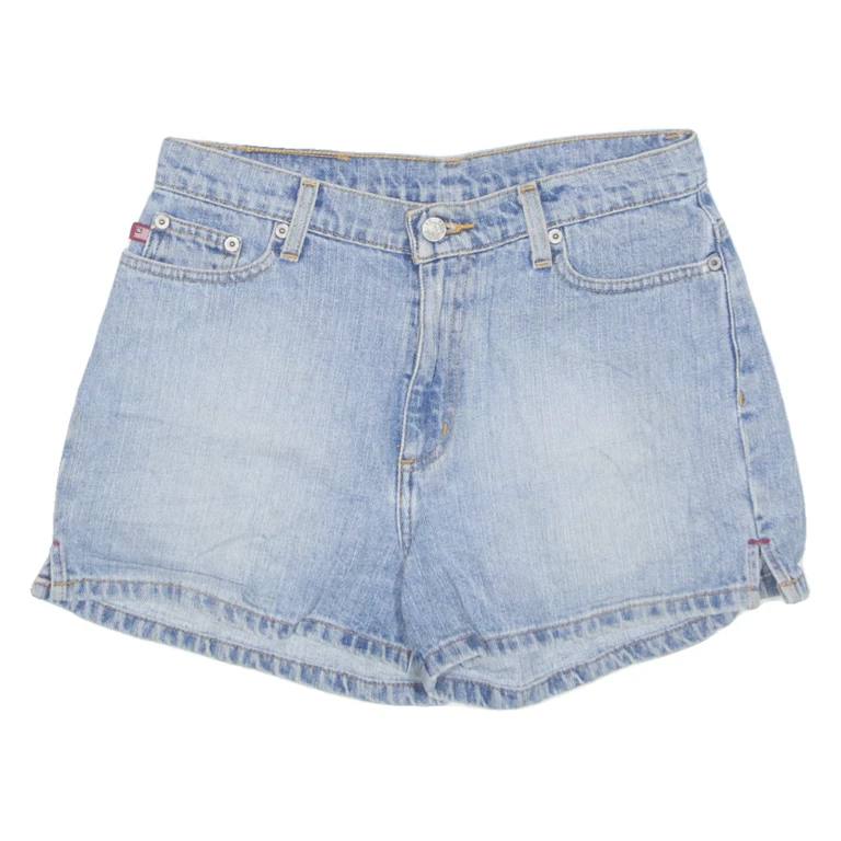 POLO RALPH LAUREN Womens Denim Shorts Blue 90s M W30