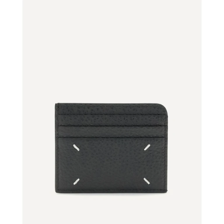 MARGIELA Leather Card Holder Female UNI