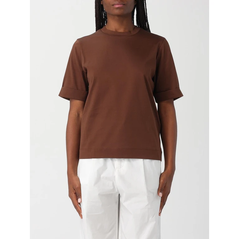 T-Shirt Woman color Brown (TSH1411AMAMAR53)
