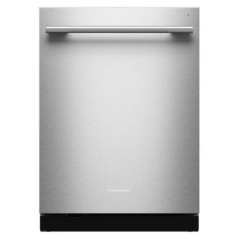 360° Max Jets Third Rack Dishwasher w/ Advanced Prodry System & Ultra-Bright Led Lighting, 44 Dba in Steel