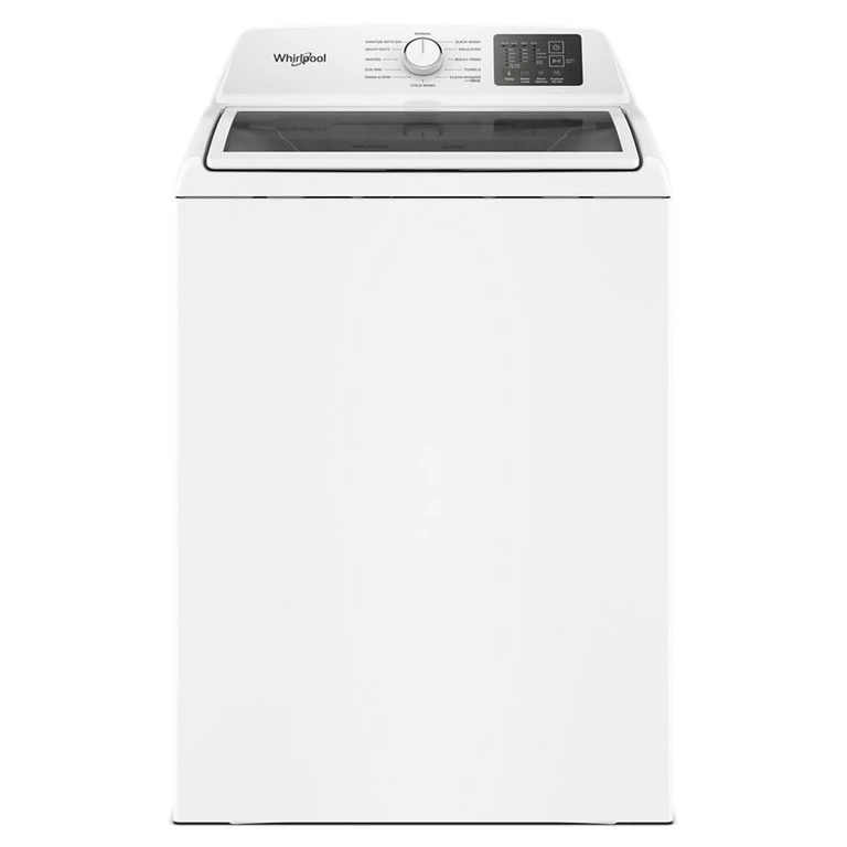 Top Load Impeller Washer with Quick Wash in White