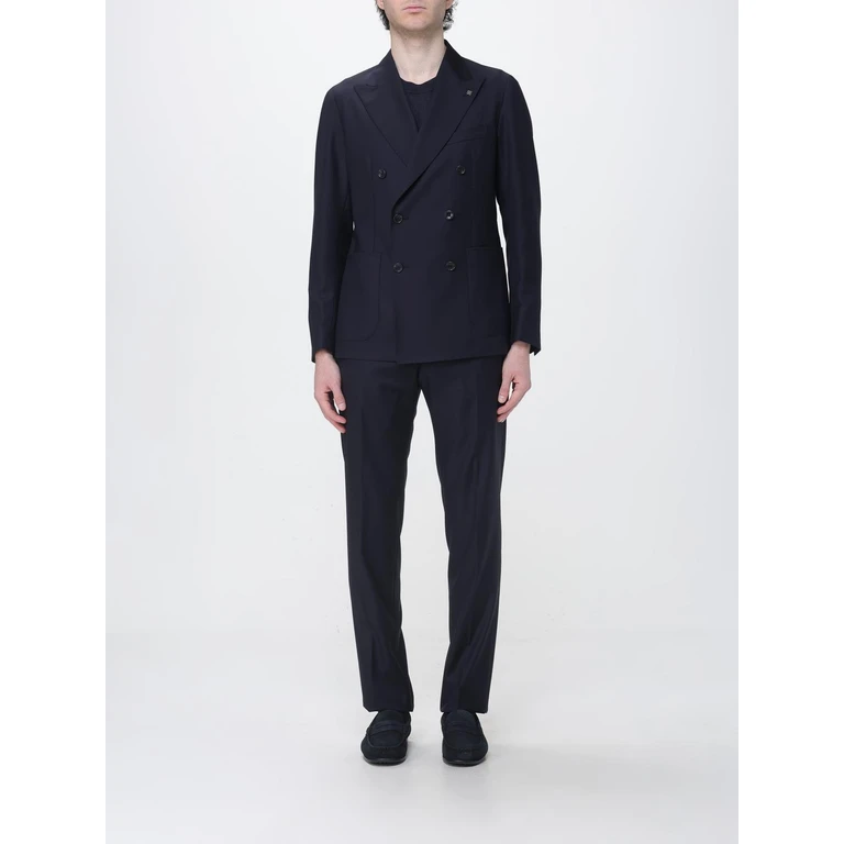 Virgin Wool Double-Breasted Dress (2SMC20K01070001B5713)
